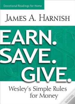 Capa do artigo Earn. Save. Give. Devotional Readings For Home