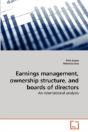 Earnings Management, Ownership Structure - Preview