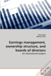 Earnings Management, Ownership Structure