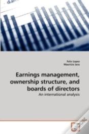 Capa do artigo Earnings Management, Ownership Structure