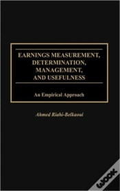 Capa do artigo Earnings Measurement, Determination, Management, And Usefulness