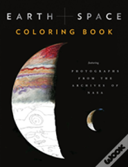 Earth And Space Coloring Book