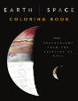 Earth And Space Coloring Book - Preview