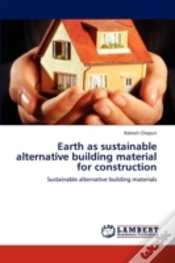 Capa do artigo Earth As Sustainable Alternative Building Material For Construction