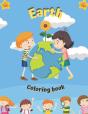 Earth Coloring Book - Preview