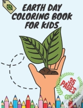 Earth Day Coloring Book For Kids