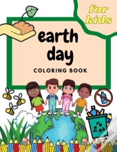 Earth Day Coloring Book For Kids