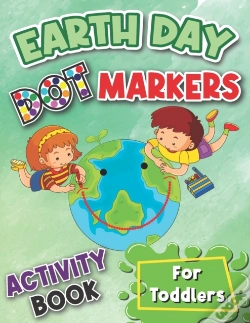 Capa do artigo Earth Day Dot Markers Activity Book For Toddlers
