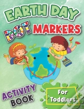Earth Day Dot Markers Activity Book For Toddlers