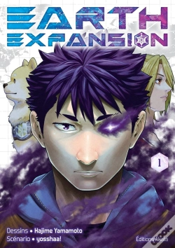 Capa do artigo Earth Expansion - Tome 1 (Vf)