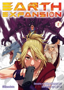 Capa do artigo Earth Expansion - Tome 2 (Vf)