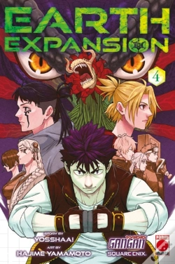 Capa do artigo Earth Expansion Volume 4