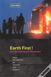 Capa do artigo Earth First:Anti-Road Movement