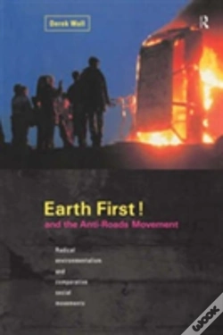 Capa do artigo Earth First:Anti-Road Movement