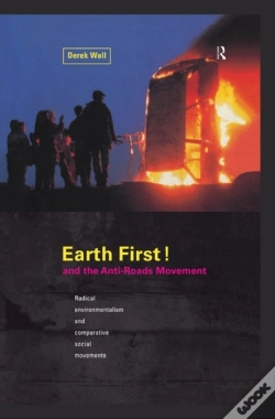 Capa do artigo Earth First:Anti-Road Movement