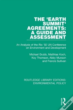 Capa do artigo 'Earth Summit' Agreements: A Guide And Assessment