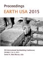 Earth Usa 2015 Proceedings - Preview