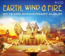 Capa do artigo Earth, Wind & Fire And Friends - 50 Years Anniversary Album - CD