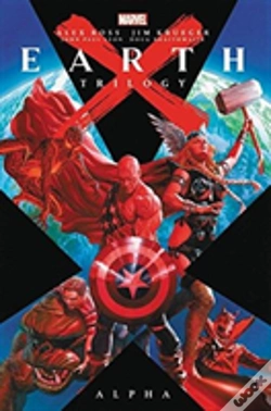 Capa do artigo Earth X Trilogy Omnibus: Alpha