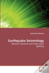 Earthquake Seismology