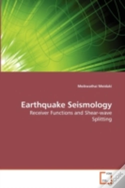 Capa do artigo Earthquake Seismology