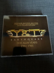 Capa do artigo Earthquake - The A&M Years - CD