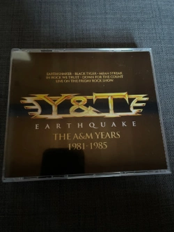 Capa do artigo Earthquake - The A&M Years - CD
