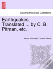 Capa do artigo Earthquakes. Translated ... By C. B. Pit