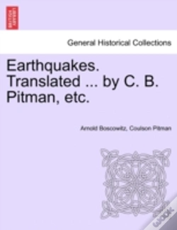 Capa do artigo Earthquakes. Translated ... By C. B. Pit