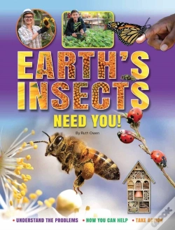 Capa do artigo Earth'S Insects Need You! Understand The Problems *How You Can Help* Take Action
