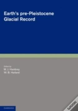 Capa do artigo Earth'S Pre-Pleistocene Glacial Record
