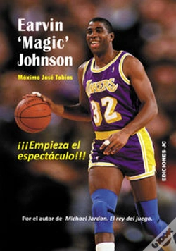 Capa do artigo Earvin 'Magic' Johnson. Empieza El Espectáculo
