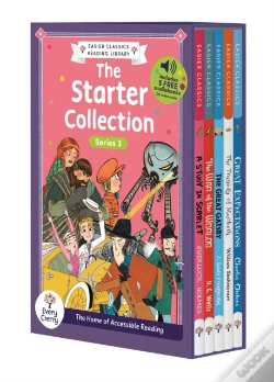 Capa do artigo Easier Classics Reading Library: The Starter Collection - (Series 3)