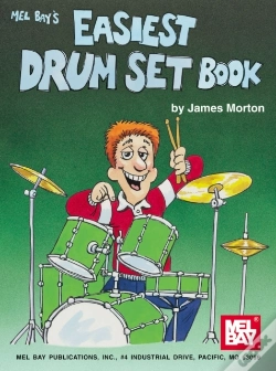 Capa do artigo Easiest Drum Set Book