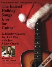 Capa do artigo Easiest Holiday Songs Ever For Guitar