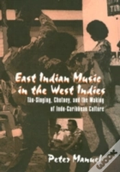 Capa do artigo East Indian Music In The West Indies