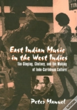 Capa do artigo East Indian Music In The West Indies