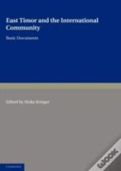 Capa do artigo East Timor And The International Community