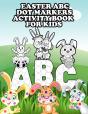 Easter Abc Dot Markers Activity Book For Kids - Preview