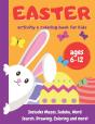 Easter Activity And Coloring Book For Kids - Ages 6-12 - Preview