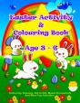 Easter Activity And Colouring Book Age 3 - 6 - Preview