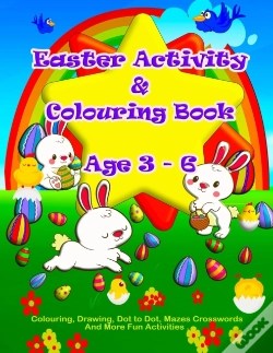 Capa do artigo Easter Activity And Colouring Book Age 3 - 6