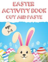 Easter Activity Book Cut And Paste