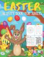Easter Activity Book For Adults - Preview