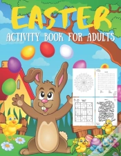 Capa do artigo Easter Activity Book For Adults