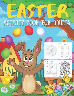 Capa do artigo Easter Activity Book For Adults