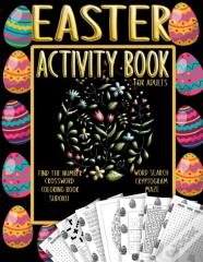 Easter Activity Book For Adults