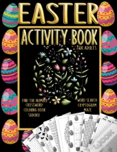 Easter Activity Book For Adults