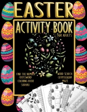 Capa do artigo Easter Activity Book For Adults