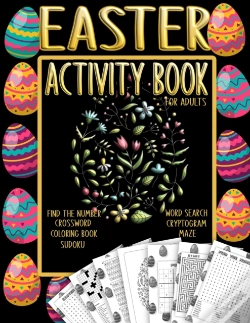Capa do artigo Easter Activity Book For Adults